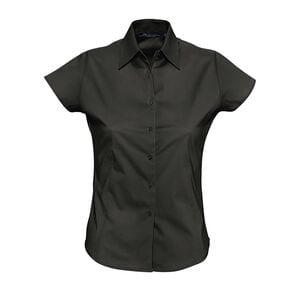 SOLS 17020 - Damen Stretch Bluse Kurzarm Excess