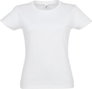 SOL'S 11502 - Damen Rundhals T-Shirt Imperial Weiß