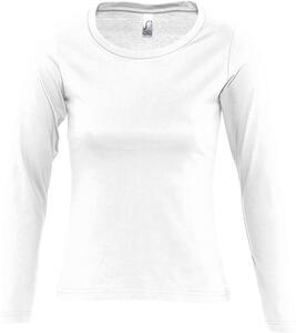SOLS 11425 - Damen T-Shirt Langarm Majestic