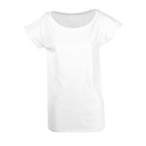 SOL'S 11398 - Damen Kimono T-Shirt Marylin Weiß