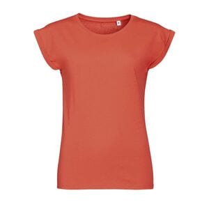 SOL'S 01406 - Damen Rundhals T-Shirt Melba Corail