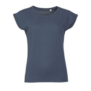 SOL'S 01406 - Damen Rundhals T-Shirt Melba Denim