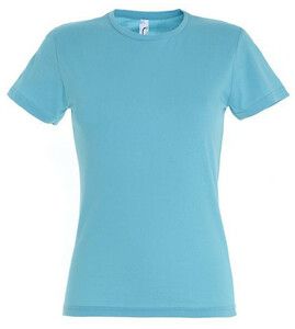 SOL'S 11386 - Damen T-Shirt Miss Wasser