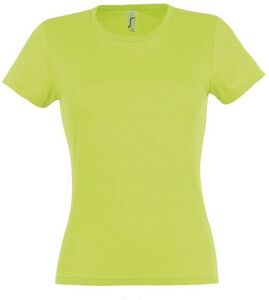 SOL'S 11386 - Damen T-Shirt Miss Vert pomme