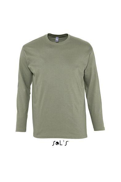 SOL'S 11420 - Herren T-Shirt Langarm Monarch