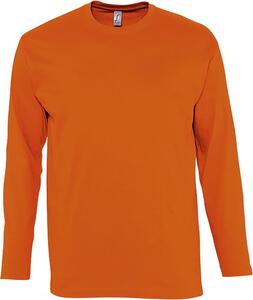 SOL'S 11420 - Herren T-Shirt Langarm Monarch Orange