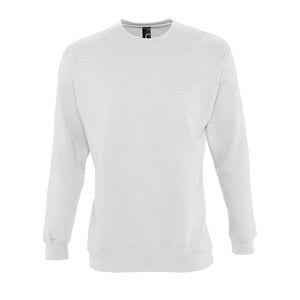 SOL'S 13250 - Unisex Sweatshirt New Supreme Blanc chiné