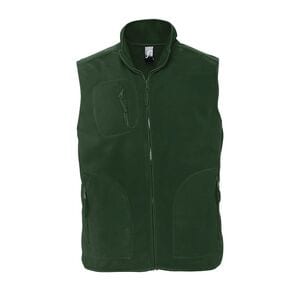 SOL'S 51000 - Unisex Fleece Weste Norway Vert sapin