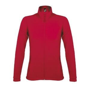 SOL'S 00587 - Damen Fleece Jacke Nova Rot