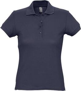 SOL'S 11338 - Damen Poloshirt Kurzarm Passion Navy