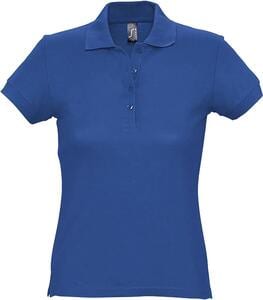 SOL'S 11338 - Damen Poloshirt Kurzarm Passion Marineblauen