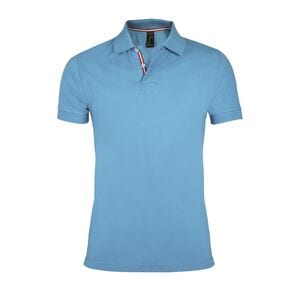 SOL'S 00576 - Herren Poloshirt Kurzarm Patriot Bleu héritage