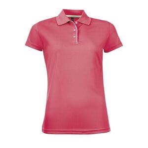 SOLS 01179 - Damen Sport Poloshirt Kurzarm Performer