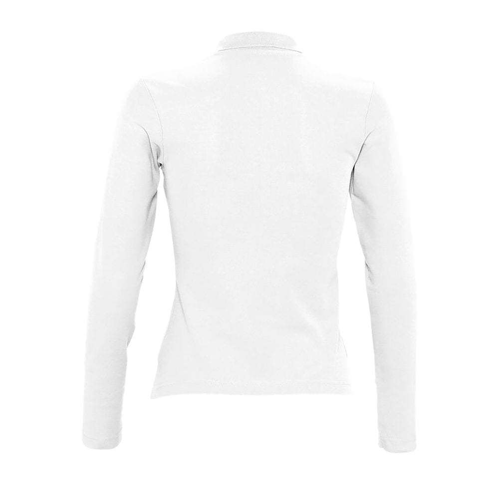 SOL'S 11317 - Damen Poloshirt Langarm Podium