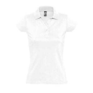 SOLS 11376 - Damen Jersey-Poloshirt Kurzarm Prescott