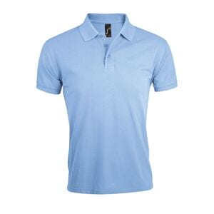 SOL'S 00571 - Herren Polycotton Poloshirt Kurzarm Prime Himmelblau