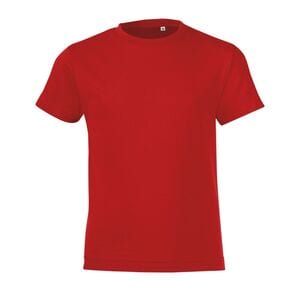 SOL'S 01183 - REGENT FIT KIDS Kinder Rundhals T Shirt Rot