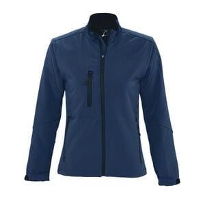 SOL'S 46800 - ROXY Damen Softshell Jacke Bleu abysse