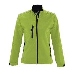 SOL'S 46800 - ROXY Damen Softshell Jacke Vert absinthe