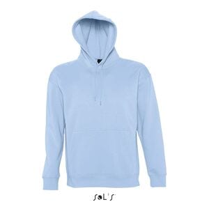 SOL'S 13251 - Unisex Kapuzen Sweatshirt Slam Himmelblau