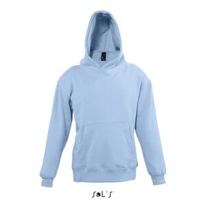 SOL'S 13255 - Kinder Kapuzen-Sweatshirt Slam Himmelblau