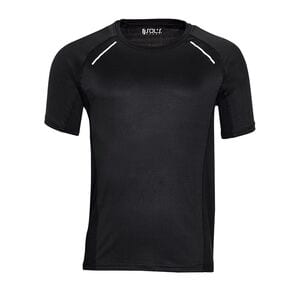 SOL'S 01414 - Herren Sport T-Shirt Sydney  Schwarz