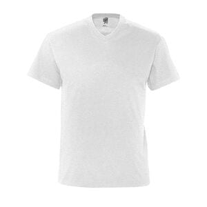 SOL'S 11150 - Herren V-Ausschnitt T-Shirt-Sieg Blanc chiné