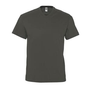 SOL'S 11150 - Herren V-Ausschnitt T-Shirt-Sieg Dunkelgrau