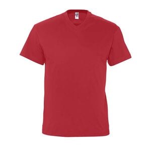 SOL'S 11150 - Herren V-Ausschnitt T-Shirt-Sieg Rot