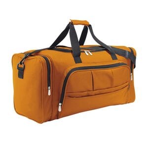 SOL'S 70900 - Sporttasche Multi-Pocket aus Polyster Weekend Orange