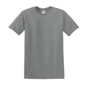 Gildan 5000 - Kurzarm-T-Shirt Herren Graphite Heather