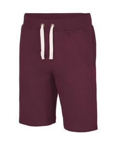 AWDIS JUST HOODS JH080 - Campus-Shorts Burgund