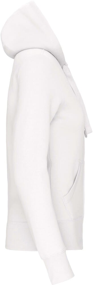 Kariban K464 - Damen Kapuzen Sweatshirt mit Reißverschluss