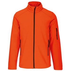 Kariban K401 - HERREN SOFTSHELL JACKE Fluorescent Orange