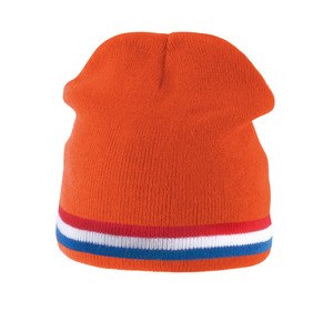 K-up KP515 - Beanie MIT Kontraststresifen