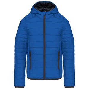 Kariban K6112 - Leichte Kinder Steppjacke mit Kapuze Light Royal Blue