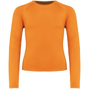 Proact PA006 - Kinder Longsleeve Körpernahe Passform und Schnelltrocknend Orange