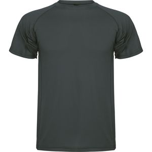 Roly CA0425 - MONTECARLO Funktions T-Shirt Dark Lead