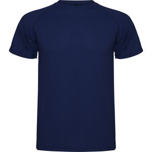 Roly CA0425 - MONTECARLO Funktions T-Shirt Marineblau