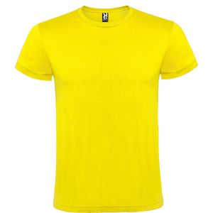 Roly CA6424 - ATOMIC 150 Schlauchförmiges Kurzarm-T-Shirt Gelb