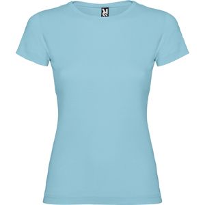 Roly CA6627 - JAMAICA Tailliertes T-Shirt mit kurzen Ärmeln Sky Blue