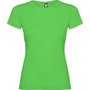 Roly CA6627 - JAMAICA Tailliertes T-Shirt mit kurzen Ärmeln Oasis Green