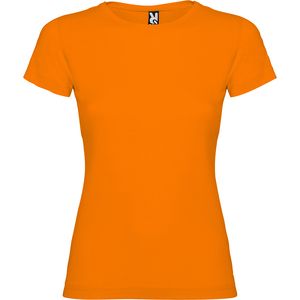Roly CA6627 - JAMAICA Tailliertes T-Shirt mit kurzen Ärmeln Orange