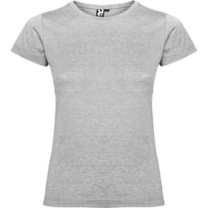 Roly CA6627 - JAMAICA Tailliertes T-Shirt mit kurzen Ärmeln Grau