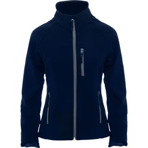 Roly SS6433 - Antartida Woman Damen Softshell Jacke Marineblau