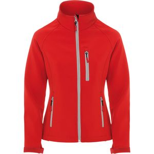 Roly SS6433 - Antartida Woman Damen Softshell Jacke Rot