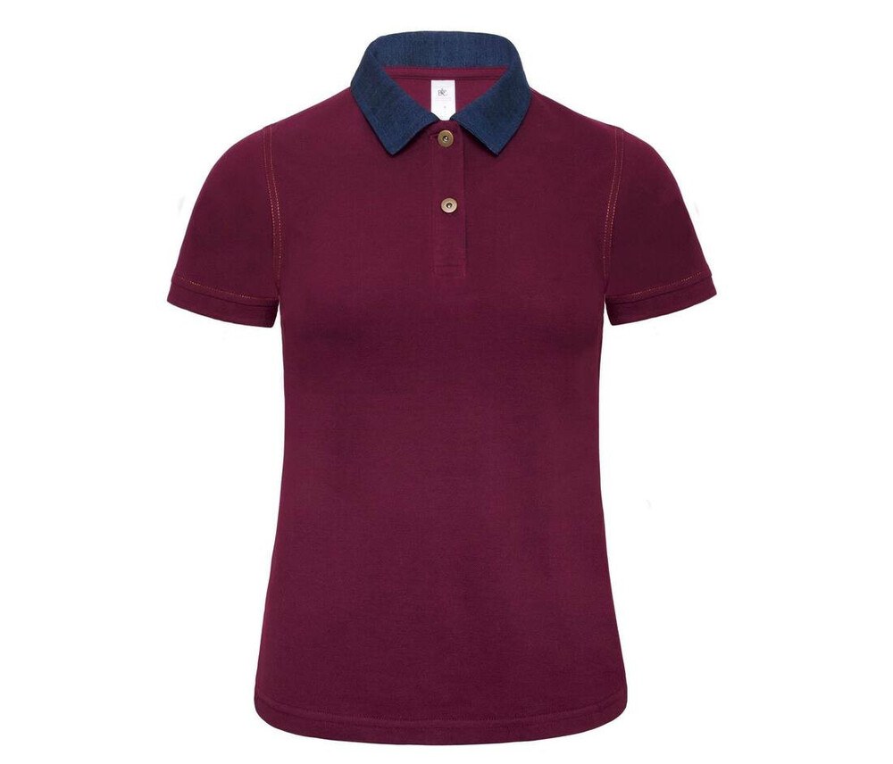 B&C DNM BC004 - Poloshirt DNM Forward Damen