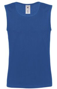 B&C BC157 - Athletic Move Tank Top Königsblau