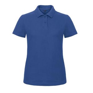 B&C BCI1F - Damen Poloshirt Königsblau