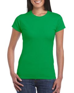 Gildan GN641 - Softstyle Damen Kurzarm T-Shirt Irisch Grün